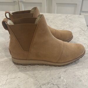 Sorel Women's Tan Ankle Boots
